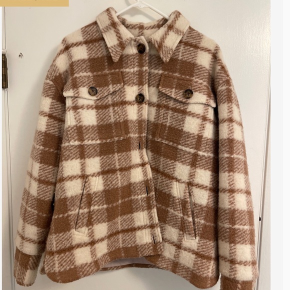 Faherty Fieldstorm Blanket Shirt Jacket - Picture 4 of 4
